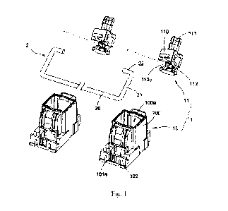 A single figure which represents the drawing illustrating the invention.